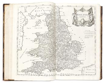 (BRITISH ISLES.) William Camden. Britannia: or a Chorographical Description of Great Britain and Ireland,